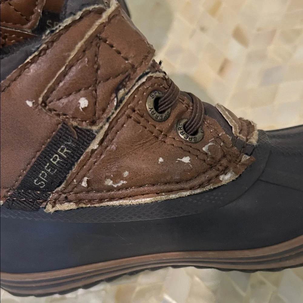 Sperry Kids Two-Tone toddler Boots